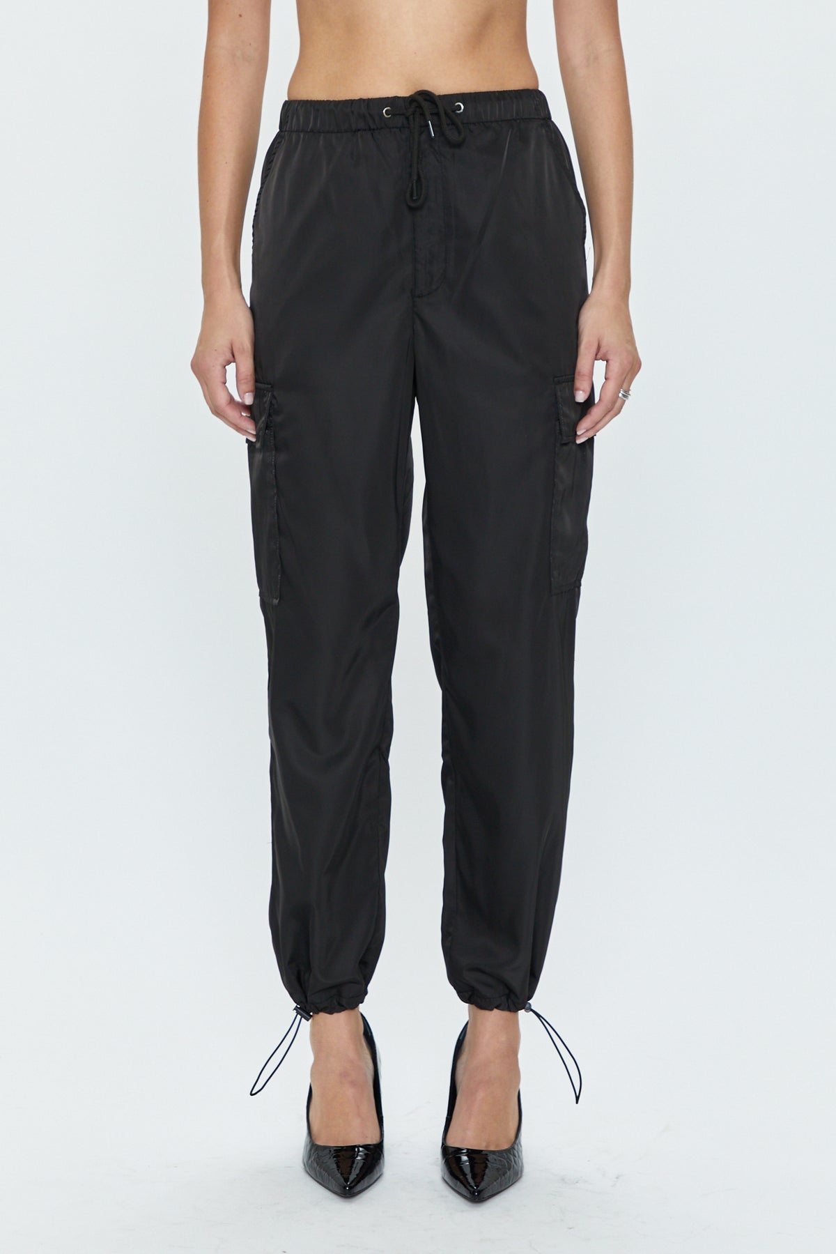 Jade Lightweight Cargo Trouser - Black
            
              Sale